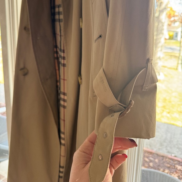 Burberry Mid-Length Trench Coat - Picture 7 of 12